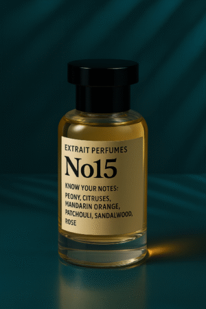 Extrait Perfumes No15 on Teal π₯ hanZans No.3 β Inspired by D&G The One for Men Intense